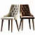 Elegant Wooden Chair 2015 Model 3D model small image 2