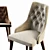 Elegant Wooden Chair 2015 Model 3D model small image 5