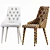 Elegant Wooden Chair 2015 Model 3D model small image 6