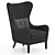 Realistic 3D Chair Model 3D model small image 2