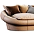 Giovannetti TANGERI Modern Sofa 3D model small image 3