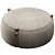 Lema Notch Ottoman 3D model small image 1
