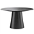 Wesley Round Dining Table, 53 3D model small image 2