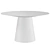 Wesley Round Dining Table, 53 3D model small image 3