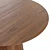 Wesley Round Dining Table, 53 3D model small image 6