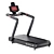 Compact Gym Treadmill ST90 3D model small image 1