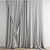 Polygonal Curtain Model Set 3D model small image 3