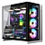 Powerhouse Gaming PC, V-Ray 3D Model 3D model small image 1