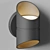 Marino LED Outdoor Wall Sconce 3D model small image 2