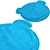 Fabric Kid's Rug: Cozy Playmat 3D model small image 6