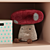 Kids Room Wardrobe with Toys 3D model small image 5