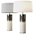 Elegant Whitman Lamp Model 3D model small image 2