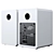 Sanyun SW208 Bluetooth Bookshelf Speakers 3D model small image 4