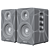 Sanyun SW208 Bluetooth Bookshelf Speakers 3D model small image 7