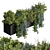 Outdoor Hanging Plant 503 3D model small image 1