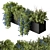 Outdoor Hanging Plant 503 3D model small image 2