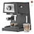 Stilosa Espresso Machine, Vray & Corona 3D model small image 7