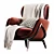Elysia Lounge Chair | Modern Design 3D model small image 3
