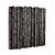 Wooden Japanese Style Wall Art 3D model small image 3