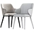 3D Dining Chair Table Models 3D model small image 2