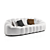 Mandarin-inspired Sofa "Peppo 3D model small image 2