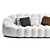 Mandarin-inspired Sofa "Peppo 3D model small image 3