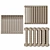 Radiators Set Bundle 3D model small image 8