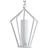 Modern Whirley Pendant Light Fixture 3D model small image 2