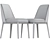 Sophie Strip Dining Chair Set 3D model small image 3