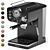 Dual Render Espresso Machine Set 3D model small image 10