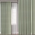  Versatile 3D Curtain Model 3D model small image 1