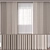 Versatile 3D Curtain Model 3D model small image 1