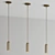 Sleek Mini Pendant Light 3D model small image 3