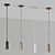 Sleek Mini Pendant Light 3D model small image 4