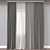  Window Curtain 3D Model 3D model small image 1