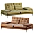  Artistic Sofa Design BUCCI 3D model small image 7