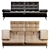  Artistic Sofa Design BUCCI 3D model small image 1