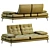  Artistic Sofa Design BUCCI 3D model small image 2