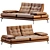  Artistic Sofa Design BUCCI 3D model small image 3