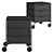 Kartell Mobil Mat Office Cabinet 3D model small image 5