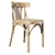 Venice Model Wooden Chair 3D model small image 1