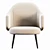 Modern Charlotte Chair 2015 Render 3D model small image 2