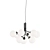 Elegant APIALES 9-Light Chandelier 3D model small image 3