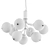 Elegant APIALES 9-Light Chandelier 3D model small image 4