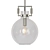 Modern Statement Reaver Pendant Light 3D model small image 1