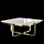 Elegant Latrice Coffee Table 3D model small image 3