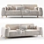 Elegant Lawrence Sofa | 2017 Version 3D model small image 2