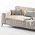 Elegant Lawrence Sofa | 2017 Version 3D model small image 4