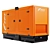 FPT GS NEF100 Diesel Generator 3D model small image 3