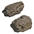 Landscape Stones with Texture Maps 3D model small image 1